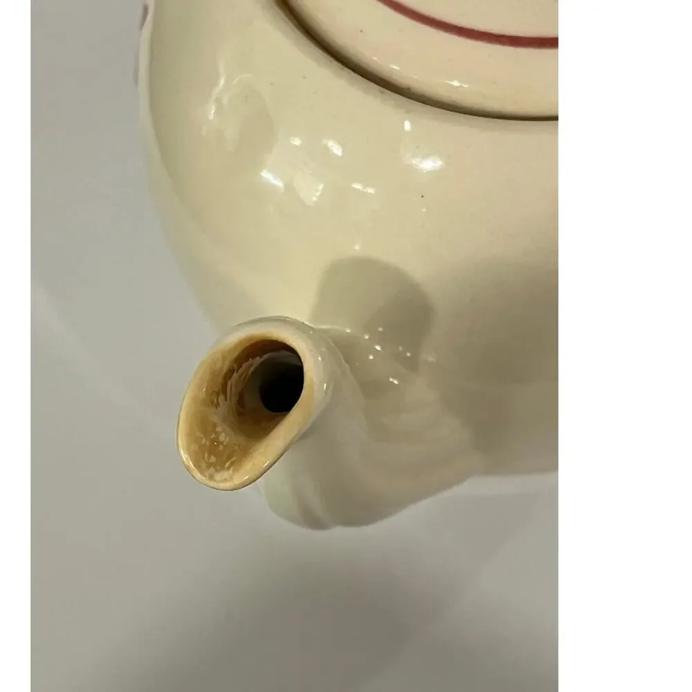 Vintage ceramic teapot